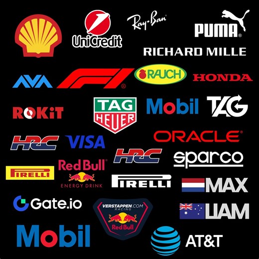 Red Bull Racing F1 Logo Decals, Formula Sponsor Logos, Oracle PNG Vector (digital Files) - Etsy Australia