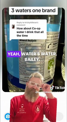 Exploring Three Unique Water Sources in Bottles