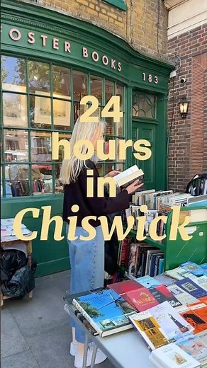 How to spend the perfect day in Chiswick West London. #chiswick #westlondon #minivlog