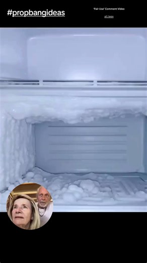 2.9K views | Fastest Way to Get Rid of Freezer Ice! #defrosting #freezer #ice #cleaning #diy | Blue Chrome Inc | Facebook