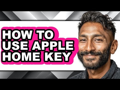 How to Use Apple Home Key - Step by Step