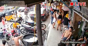 【LIVE】 Live Cam Tyre Repair Shop - Agdao | SkylineWebcams
