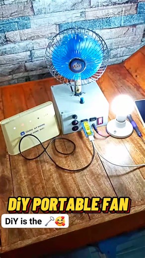 62K views · 938 reactions | Under testing DiY portable fan 殺 #diyprojects #diy #solarenergy #notnotpalaboymoment #notnotpalaboychallenge #SolarGenerator | Solar D.I.Y and sharing ideas | Facebook
