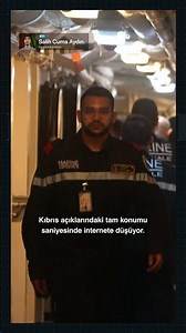 How was the secret location of the French aircraft carrier revealed?