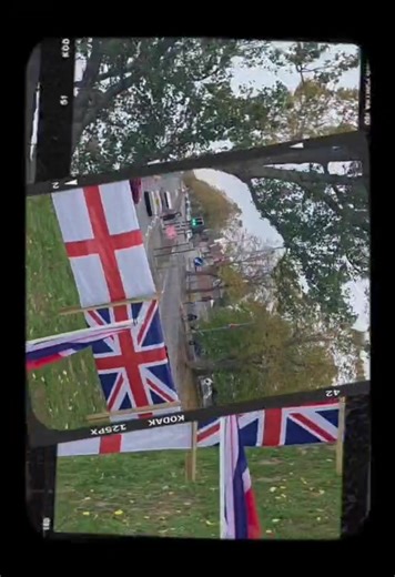 Bigger and Better just like we said it would be 🇬🇧 #Unity #UniteTheKingdom #StopTheBoats | Raise The Colours Kingstanding