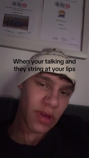 Flirty Moments: When They Stare at Your Lips