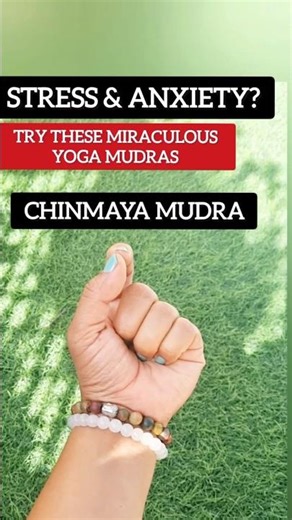 3 Miraculous Mudras for Stress, Anxiety & Stomach Problems | Natural Relief