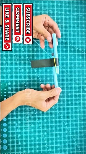 MINI GUN THAT SHOOTS PAPER BULLETS