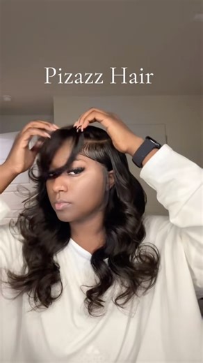 Get into pizazz hair this unit is just tea link below! #hairstyle #WigStyle #WigSlay #WigGameStrong