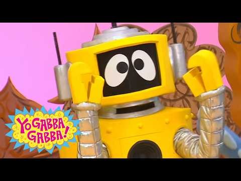 Yes! I Can Do Many Magic Robot Tricks | Yo Gabba Gabba! | Shows For Kids