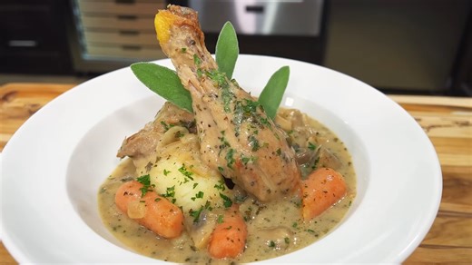 I tried this classic French dish… it blew me away