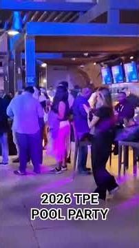 TPE Pool Party 2026 @ Sahara, Las Vegas #cigars #cigarette #vapelife