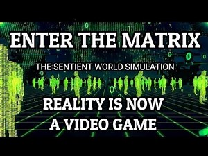 SENTIENT WORLD SIMULATION• DARPA LINKING HUMAN MIND TO A DIGITAL WORLD INSIDE A QUANTUM COMPUTER