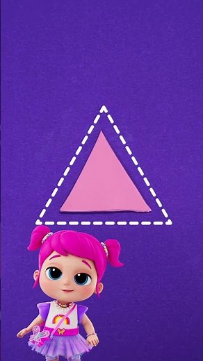 Learning Shapes with Play-Doh! 🟢🔺🟦 Fun Colors & Crafts! #art #diy