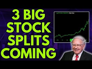 3 MORE STOCK SPLITS COMING SOON!