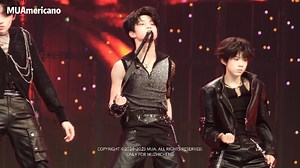 咬住黑丝带！午夜场即刻开启！17岁但杀疯版穆祉丞《guilty》4K直拍｜20250119