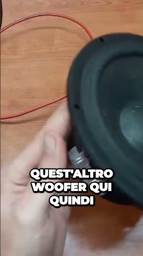 Collegare gli altoparlanti serie e parallelo