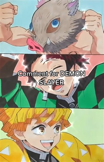 Who’s the best out of these trios?– Anime art showdown