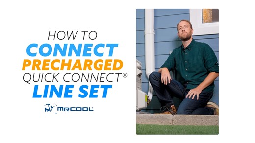 8.9K views · 41 reactions | Have you ever wondered if the DIY® is really DIY? You're in luck! Alex shows us how to connect the system's Pre-charged Quick Connect® line set to the condenser so you can enjoy comfort that you've installed yourself! For more information on the MRCOOL® DIY® Ductless Mini-Split, visit the link in our bio! | MRCOOL | Facebook