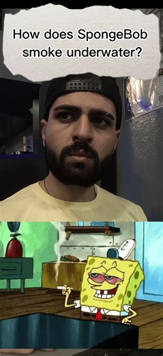 Bro broke every law of physics in 2 seconds 🤯🌊 (SpongeBob Logic) #spongebob #cartoon #deepthoughts