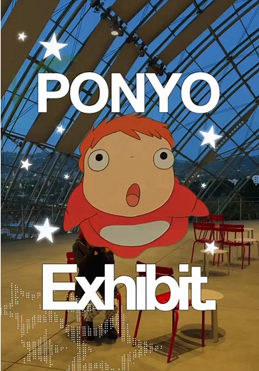 Ponyo Exhibition Opens at Academy Museum