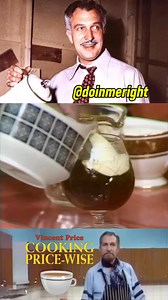 1.6M views · 56K reactions | #VincentPrice #TV #CookingPriceWise #DoinMeRight | Let's Go Back | Facebook