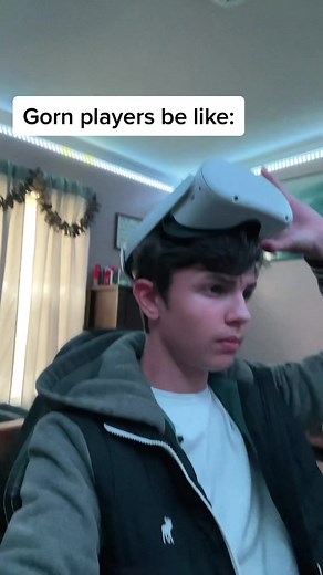 Gorn VR Game Players Reactions