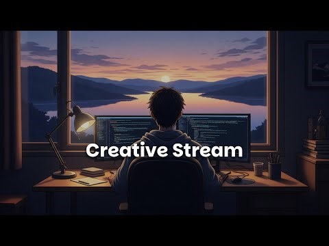 Creative Stream – Chillstep Music for Work, Coding & Deep Focus