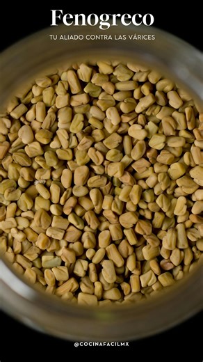 El fenogreco es una planta utilizada desde hace siglos en la herbolaria tradicional por sus compuestos antioxidantes y antiinflamatorios 🌿 Sus semillas contienen saponinas y flavonoides que pueden favorecer la circulación sanguínea y ayudar a reducir la sensación de pesadez en las piernas, factores clave cuando se habla del cuidado frente a las várices. Eso sí: no sustituye un tratamiento médico. Mantener actividad física, elevar las piernas y cuidar la alimentación siguen siendo hábitos fundam