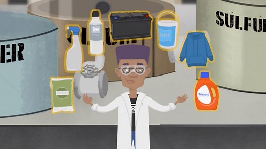 Sulfuric acid and the contact process [GCSE Chemistry only] - GCSE Chemistry (Single Science) - WJEC - Video - BBC Bitesize