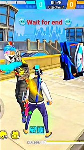 Raistar Collection VS ' WAIT FOR END || #sorts #freefire #gaming