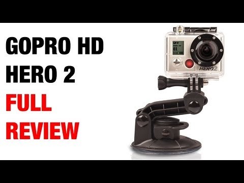 GoPro HD Hero 2 Action Camera Review