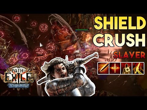 [3.16] Shield Crush Build | Slayer | Scourge | Path of Exile 3.16