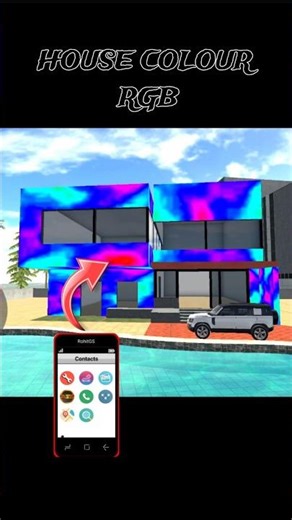 house colour rgb in Indian bike driving 3d #shirts #viralshort
