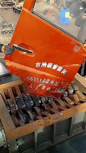 Satisfying Shredder and Crusher Machine ASMR