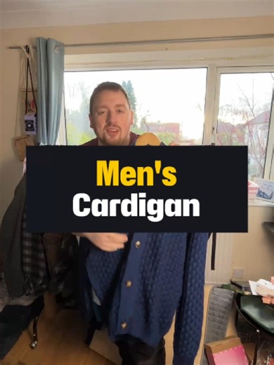 When the weather cools down, the Men’s New Fashion Sweater Cardigan becomes that go-to layer that pulls everything together. The warm knitwear design feels cozy without being bulky, making it easy to dress up or keep casual. Picked this up from the TikTok shop and it’s perfect for everyday wear, work days, or relaxed weekends when comfort still matters. Timeless, versatile, and effortlessly stylish—this cardigan is a solid upgrade for any cold-weather wardrobe. Add it to your rotation and stay w