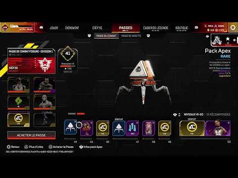 🔴Live]FR]🔴Apex Legends] PS5🎮🈵] Saison 28