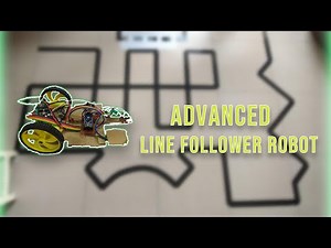 Advanced Line Follower Robot | Highest Accuracy | Aayush Bhansali