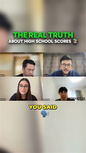 In the HSC, the top marks don’t always go to the “smartest” kid—they go to the one who best understands the game: the syllabus, how questions are asked, and how to squeeze marks even when they’re unsure. Exam technique and strategy regularly beat raw IQ. And zooming out even further, that final school mark is not a life sentence. Plenty of people who weren’t stars in high school are doing incredibly well now—which is why you should treat the HSC as an important game to learn, not a verdict on yo