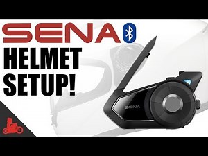 How To Install SENA 30K Bluetooth Communicator
