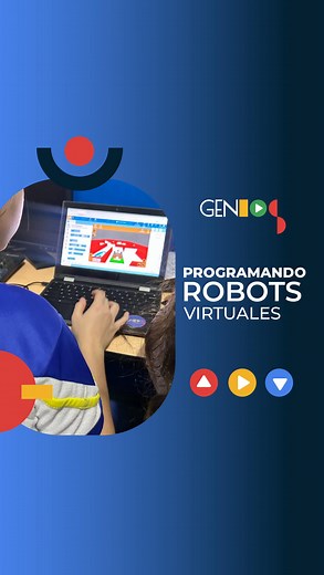 En esta actividad, los estudiantes de @colegiojosephlancaster.ve deben programar un robot con dos mecanismos clave: 🔹 Un sistema de admisión y expulsión 🔹 Y un brazo robótico para manipular objetos. La misión: transportar tres bloques morados y encestarlos en el área de recepción. Para lograrlo, los niños deben planificar movimientos, coordinar mecanismos, ajustar tiempos y depurar su código a través del ensayo y error. Este tipo de retos potencia la capacidad de diseñar soluciones eficientes.
