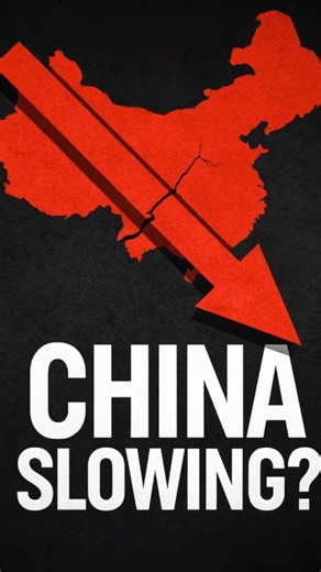 China’s Economy Is Slowing Faster Than Expected