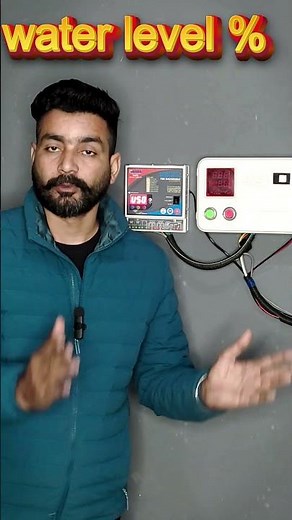 Fully automatic water level controller new launched in 2025 with great features and protections