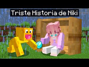 This is NIKI'S SAD STORY in Minecraft...