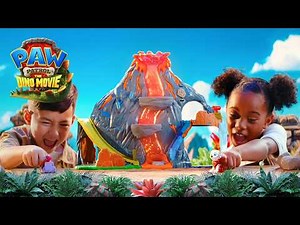 PAW PATROL Super Lavablast Playset | TV Commercial | This VOLCANO is gonna blow 🌋