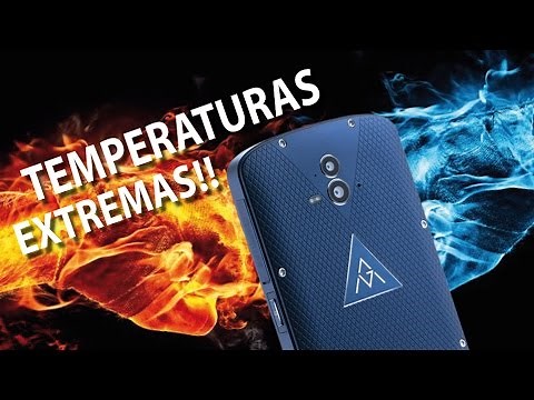 TEST DE TEMPERATURAS EXTREMAS - AGM X1