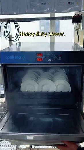 how does commercial dishwasher work for you? #restaurantowner #factorydirect #commercialdishwasher