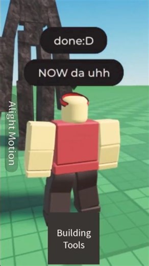 as me for add anything to the baseplate! pt2 #roblox #add #shortvideo #build #f3xroblox