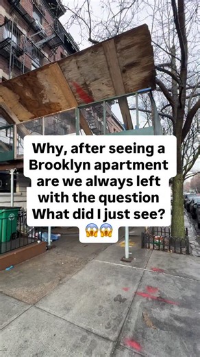 SimplyBrooklyn on Instagram: "What did I just see 😱😱 #realestate #nycbuildings #brooklyn #apartment #reelsinstagram #reels"