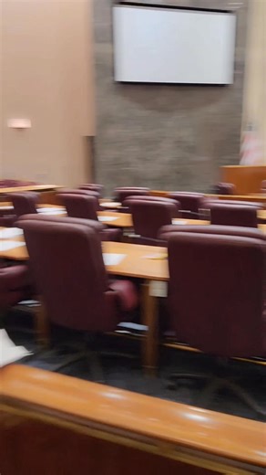 City Hall committee on Finance Ms.Jackson brought her property tax bill. Chicago Flips Red #chicagoflipsred #votered #savechicago | Danielle Carter-Walters